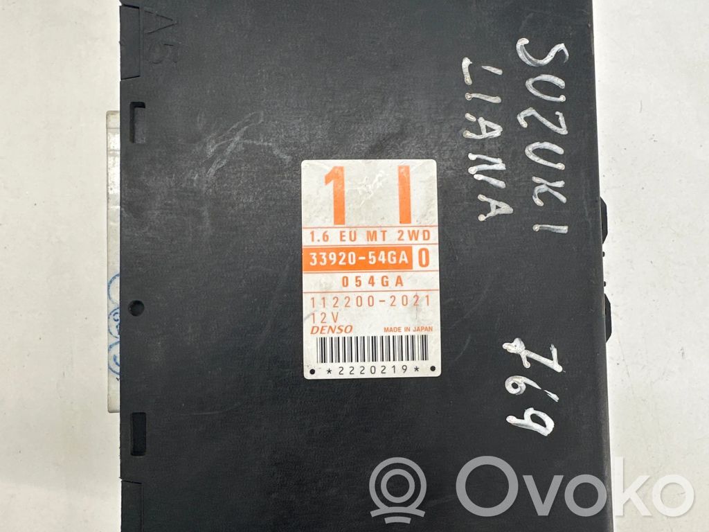 Suzuki Liana Alte unități/module de control 