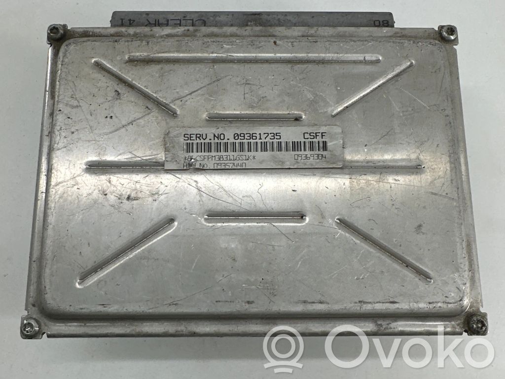 Chevrolet Trans Sport Engine control unit/module 