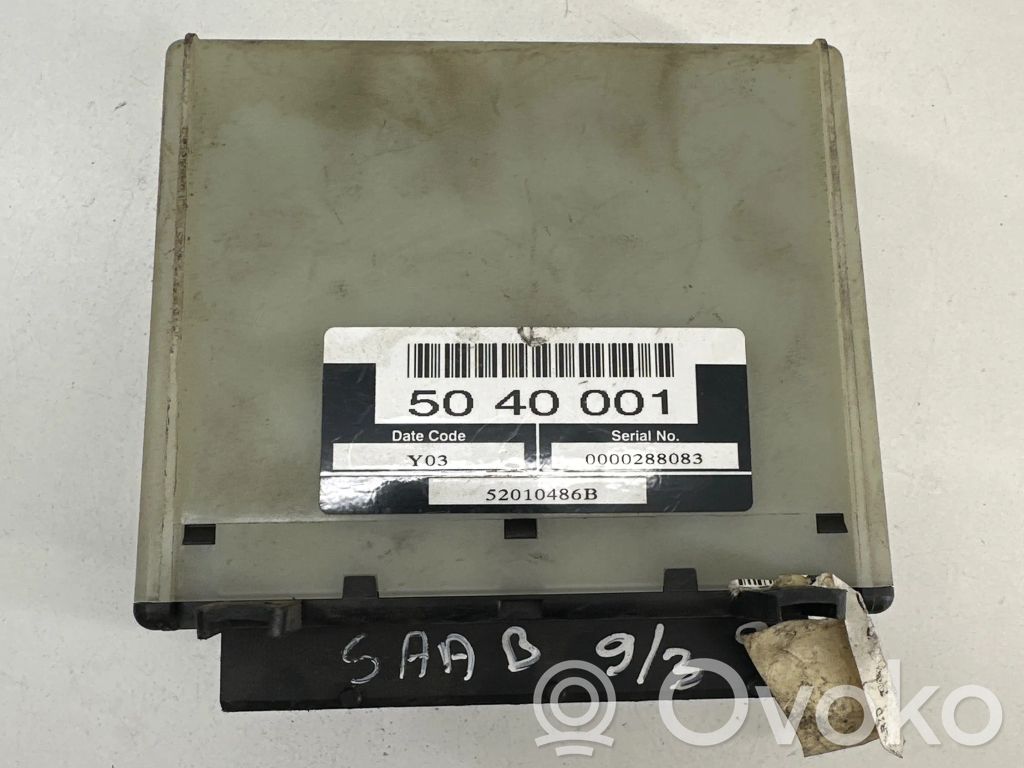 Saab 9-3 Ver1 Other control units/modules 