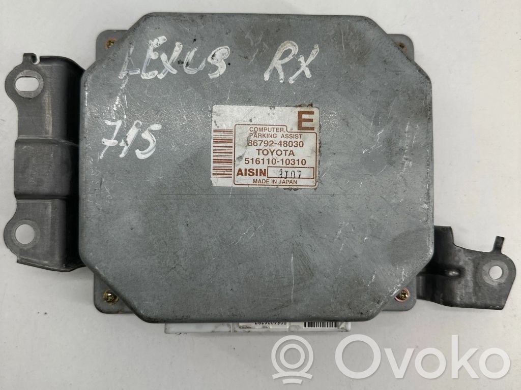 Lexus RX 300 Parking PDC control unit/module 