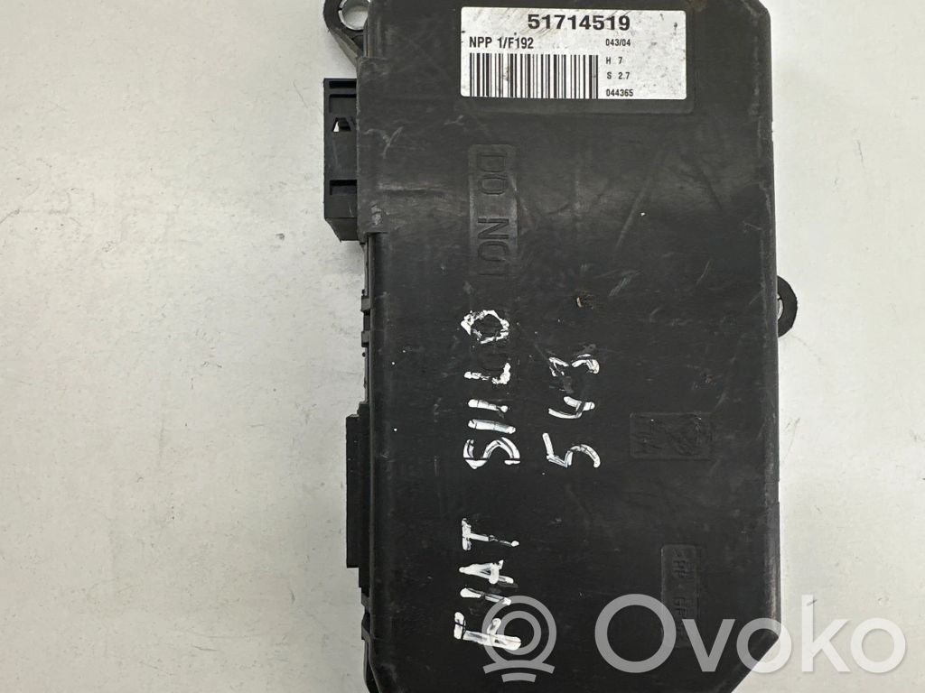 Fiat Stilo Door control unit/module 
