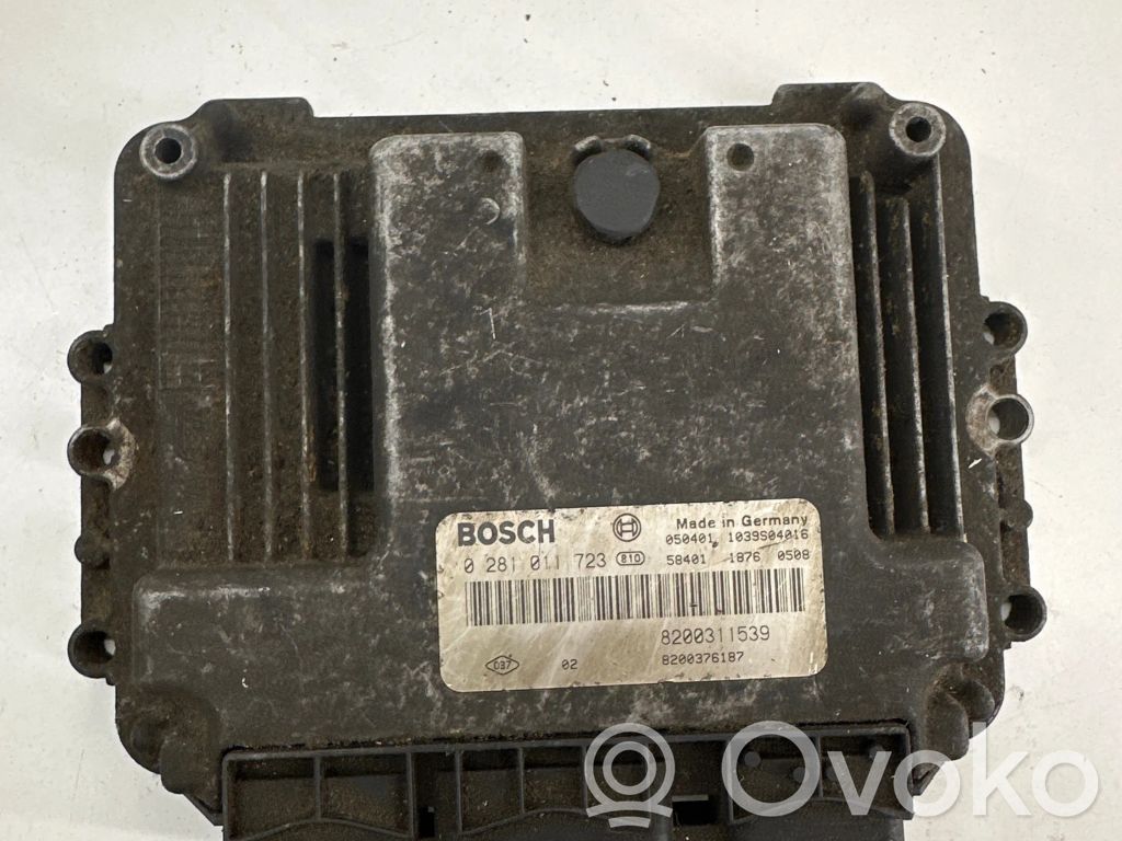 Renault Laguna II Engine control unit/module 
