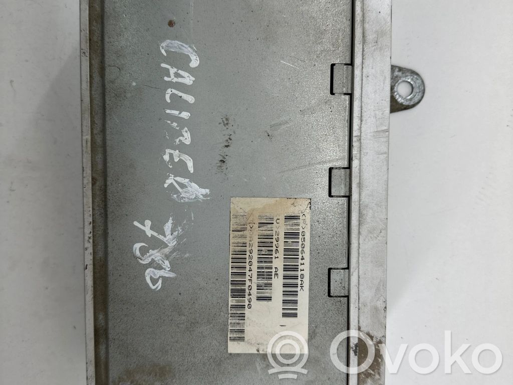 Chrysler 300 - 300C Sound amplifier 
