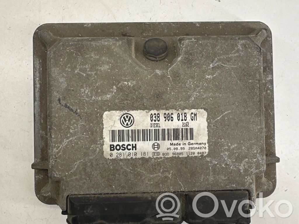 Skoda Octavia Mk1 (1U) Engine control unit/module 