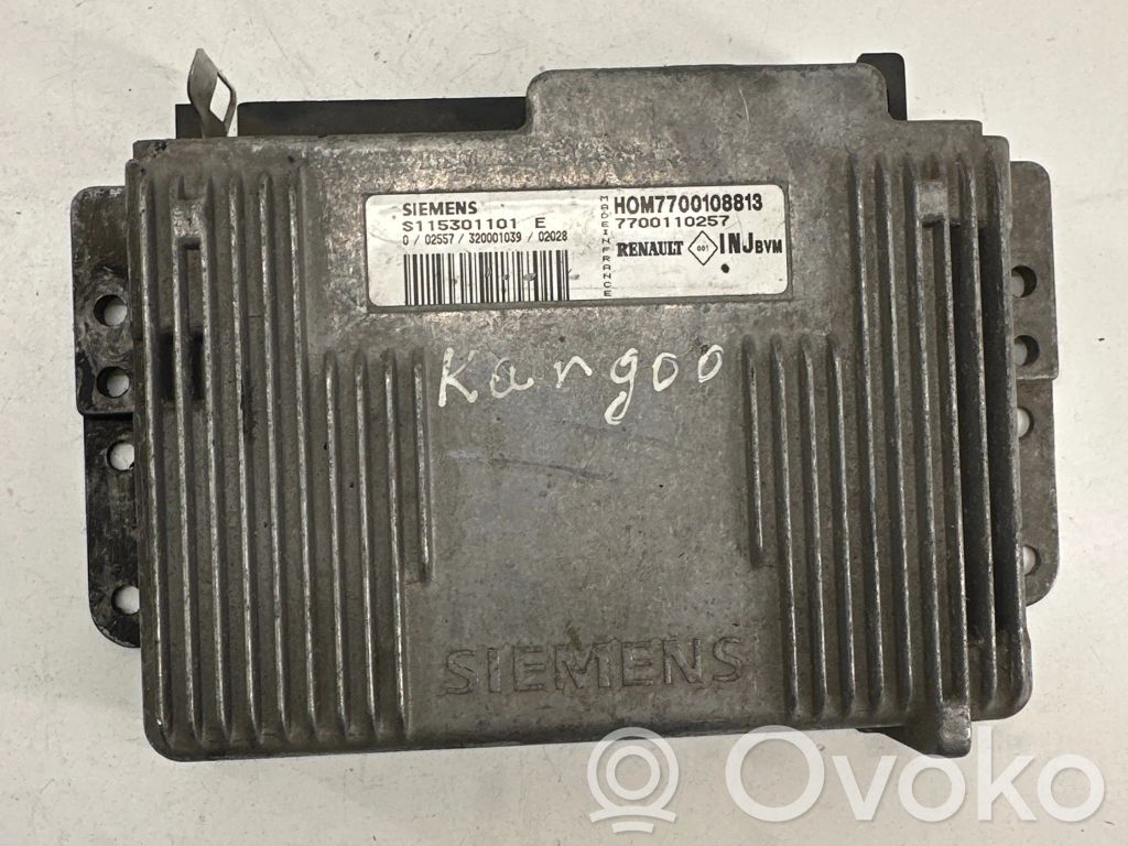 Renault Kangoo I Engine control unit/module 