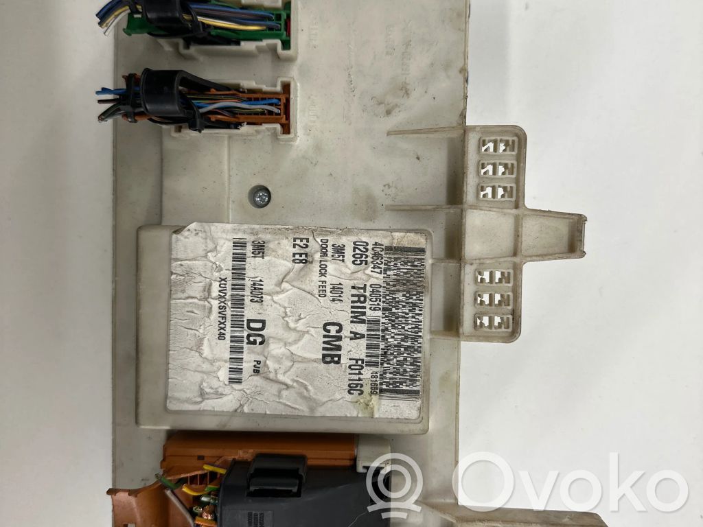 Ford Focus C-MAX Sulakemoduuli 