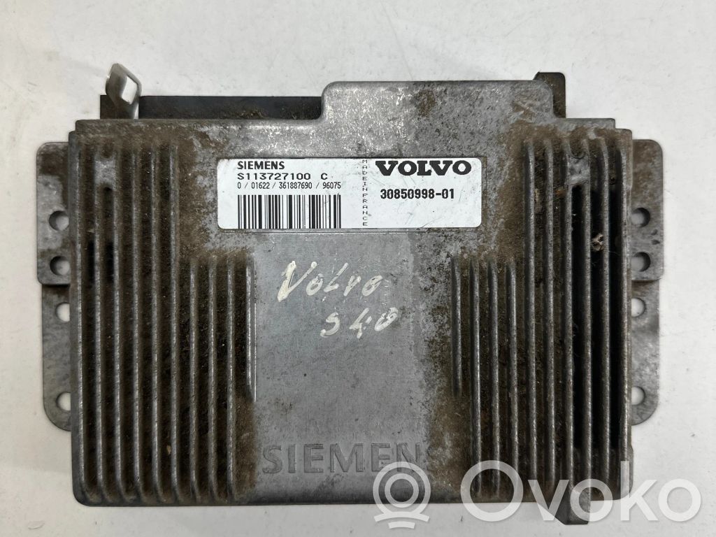 Engine control unit/module   30850998,361887690,1770718