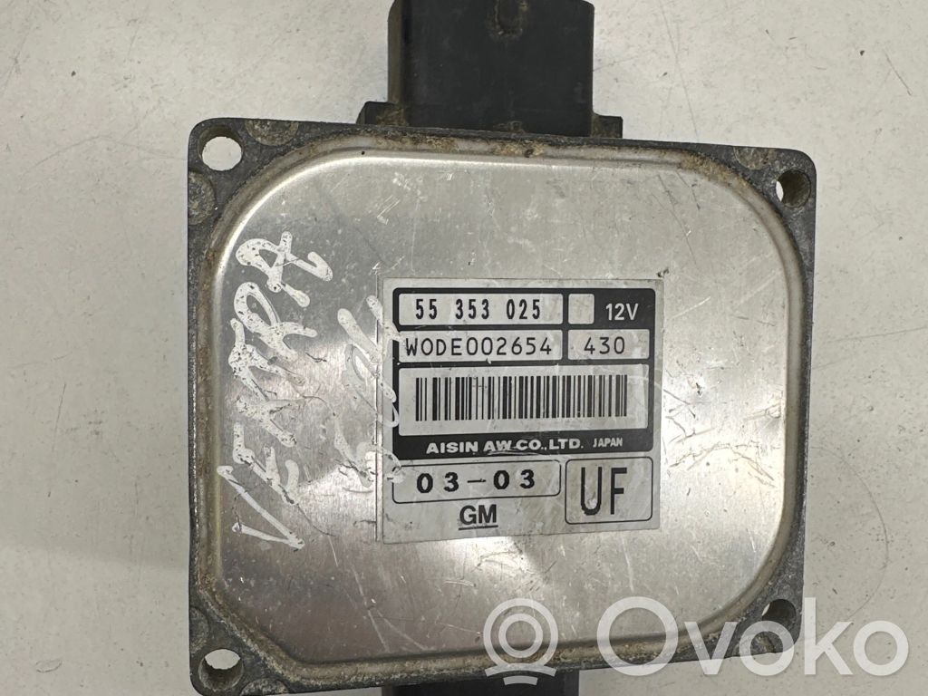 Opel Vectra C Gearbox control unit/module 