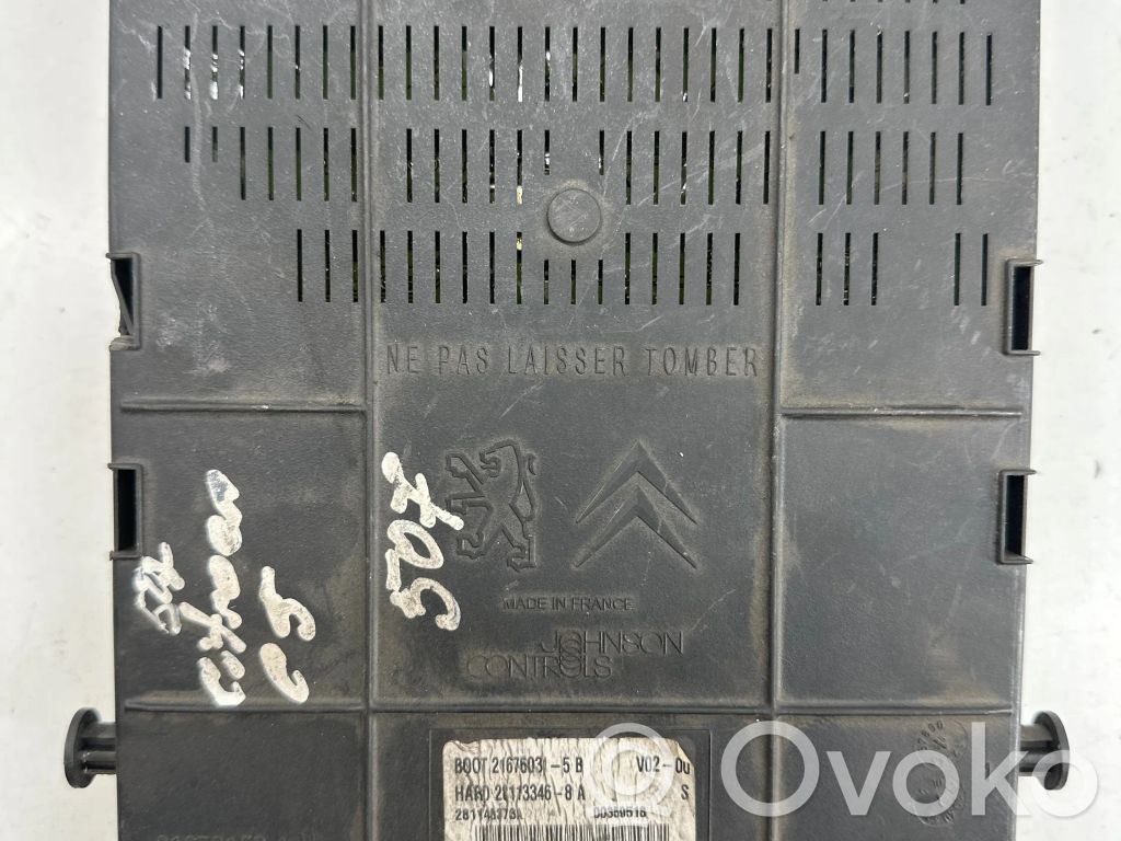 Citroen C5 BSM vadības modulis 