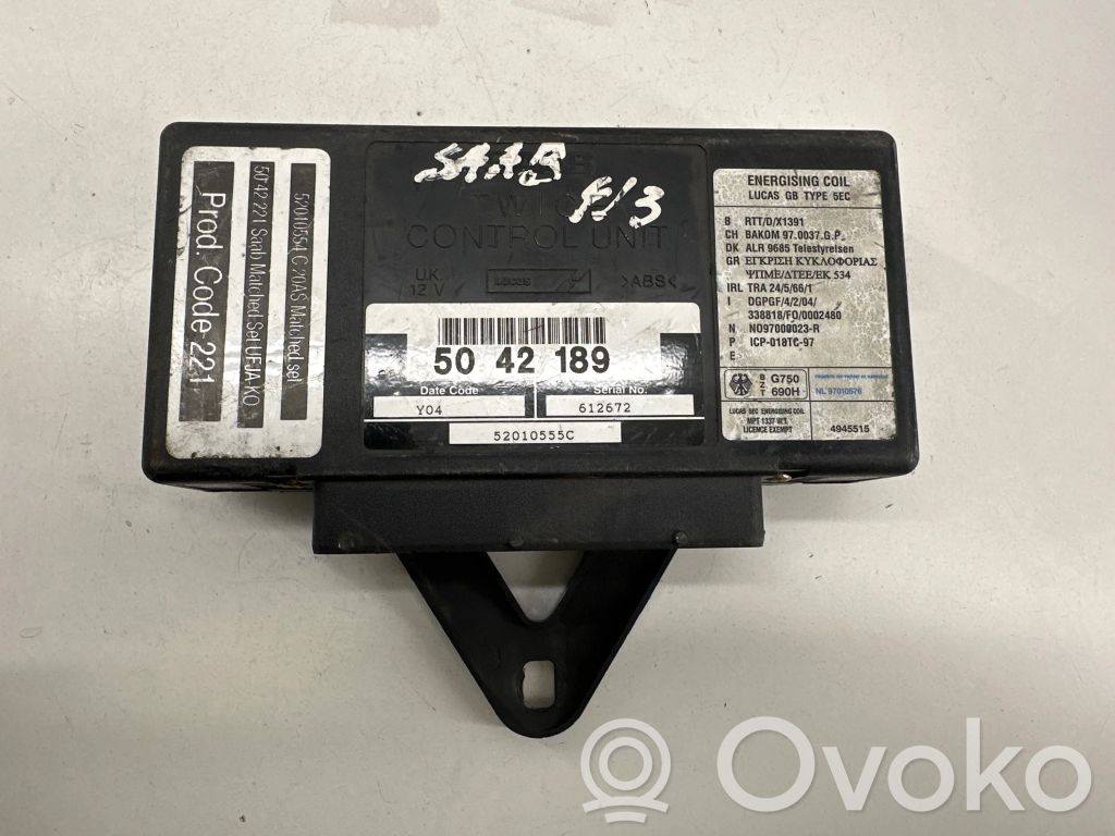Saab 9-3 Ver1 Other control units/modules 