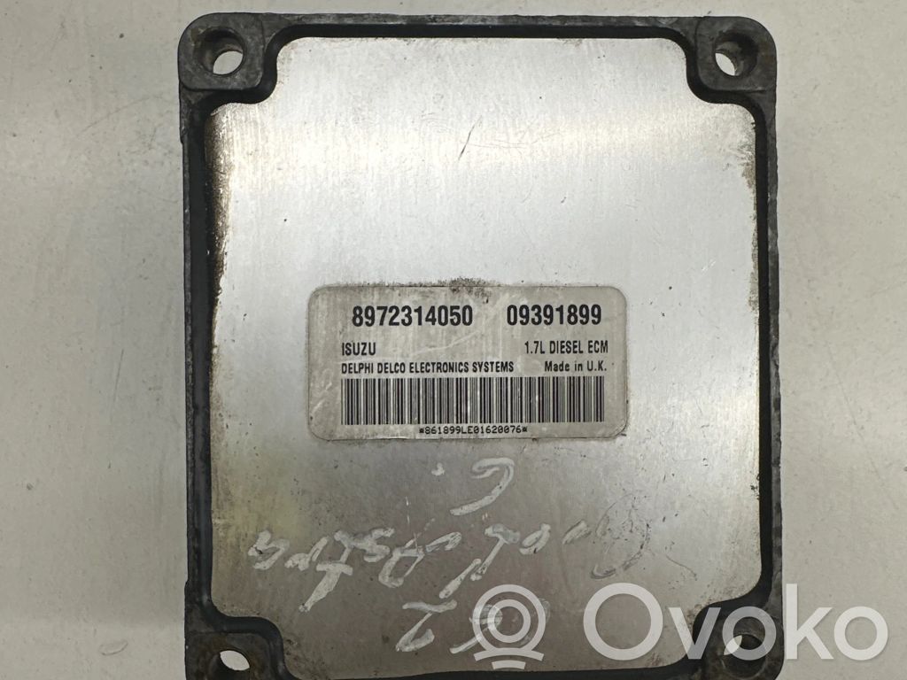 Opel Astra G Engine control unit/module 