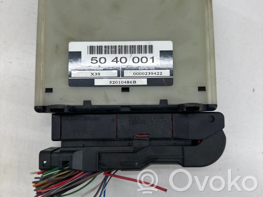 Saab 9-3 Ver1 Comfort/convenience module 