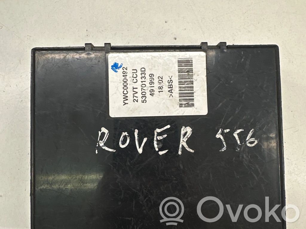 Land Rover Freelander Other control units/modules 