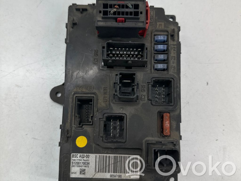 Peugeot 407 Módulo de confort/conveniencia 