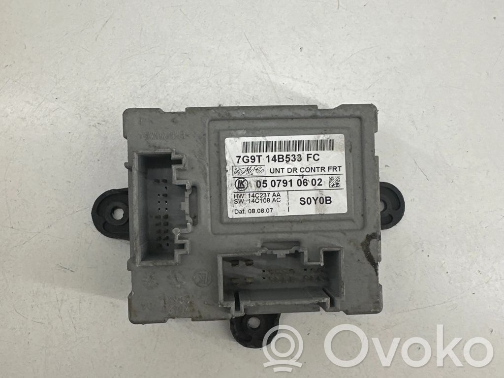 Ford Mondeo MK IV Door control unit/module 