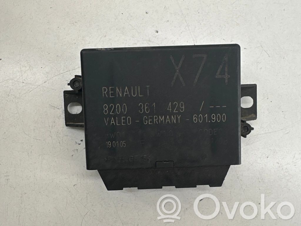 Renault Laguna II Parking PDC control unit/module 