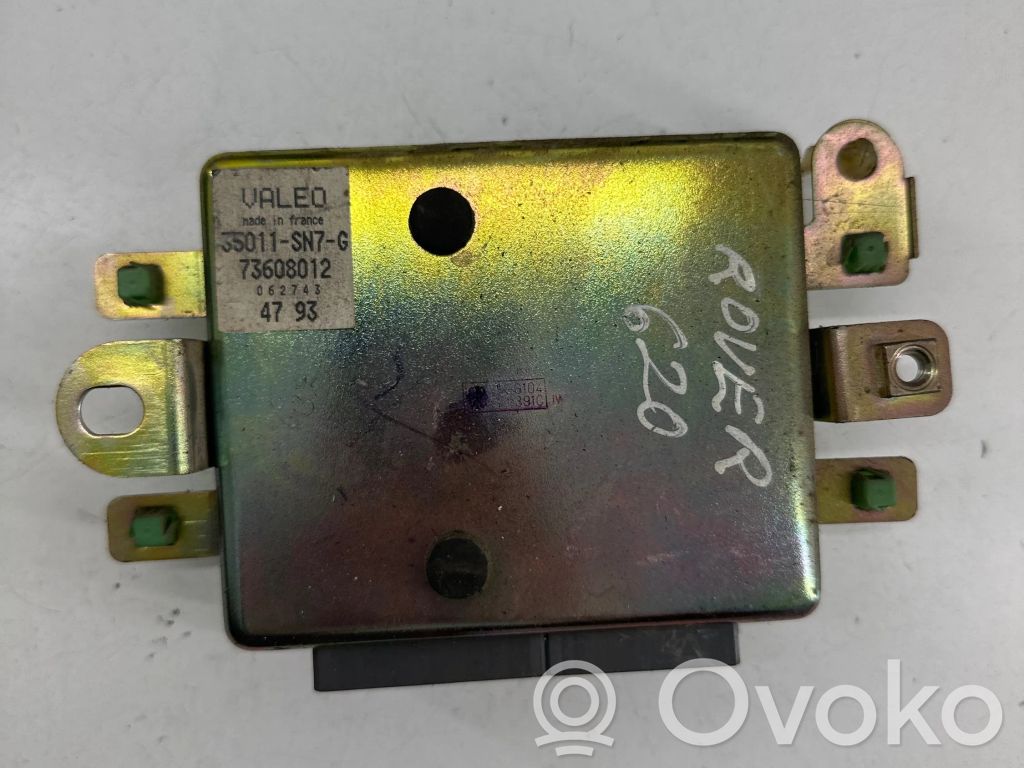 Rover 620 Other control units/modules 