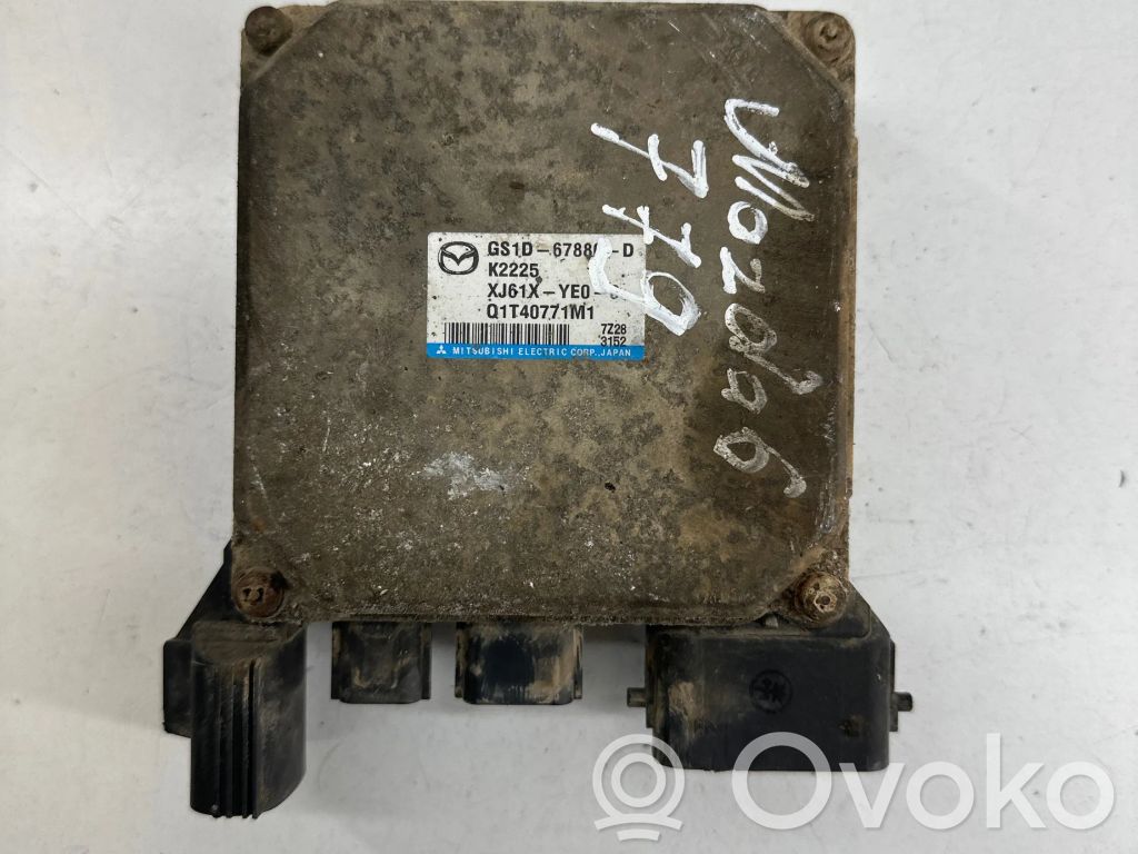 Mazda 6 Power steering control unit/module 