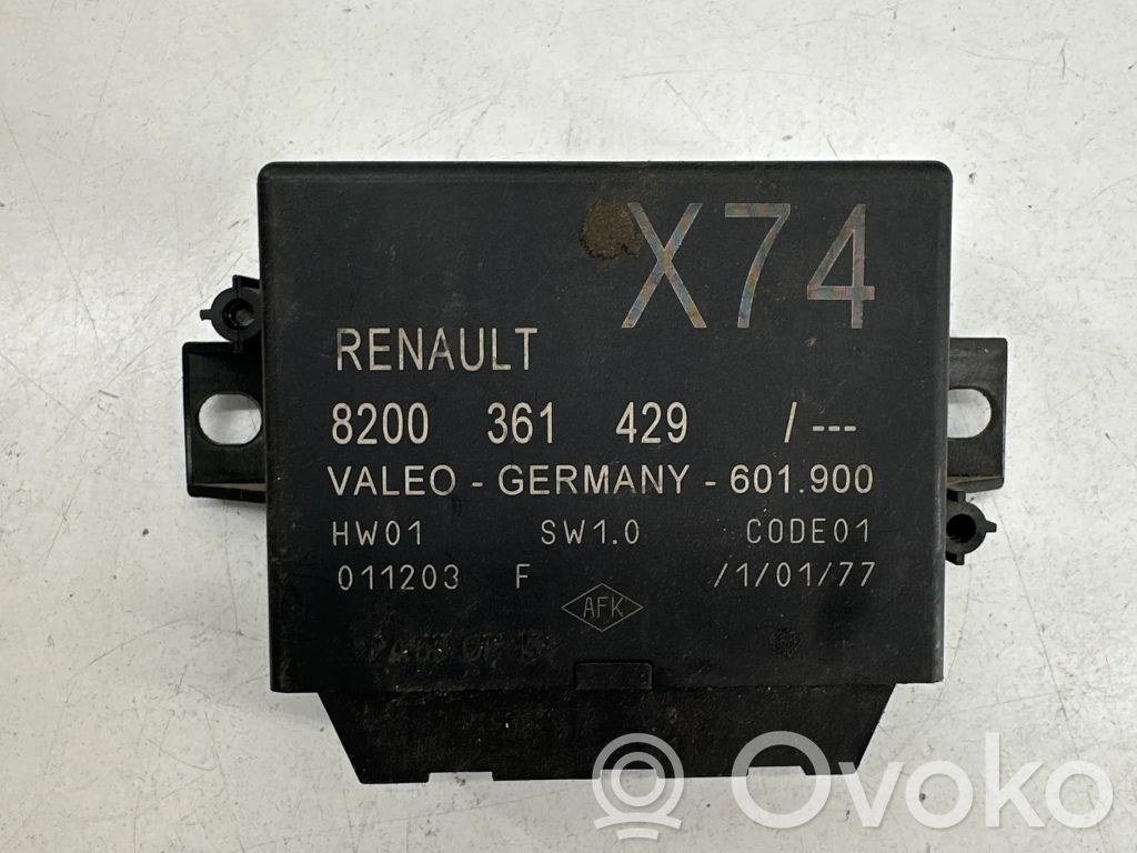 Renault Laguna II Parking PDC control unit/module 