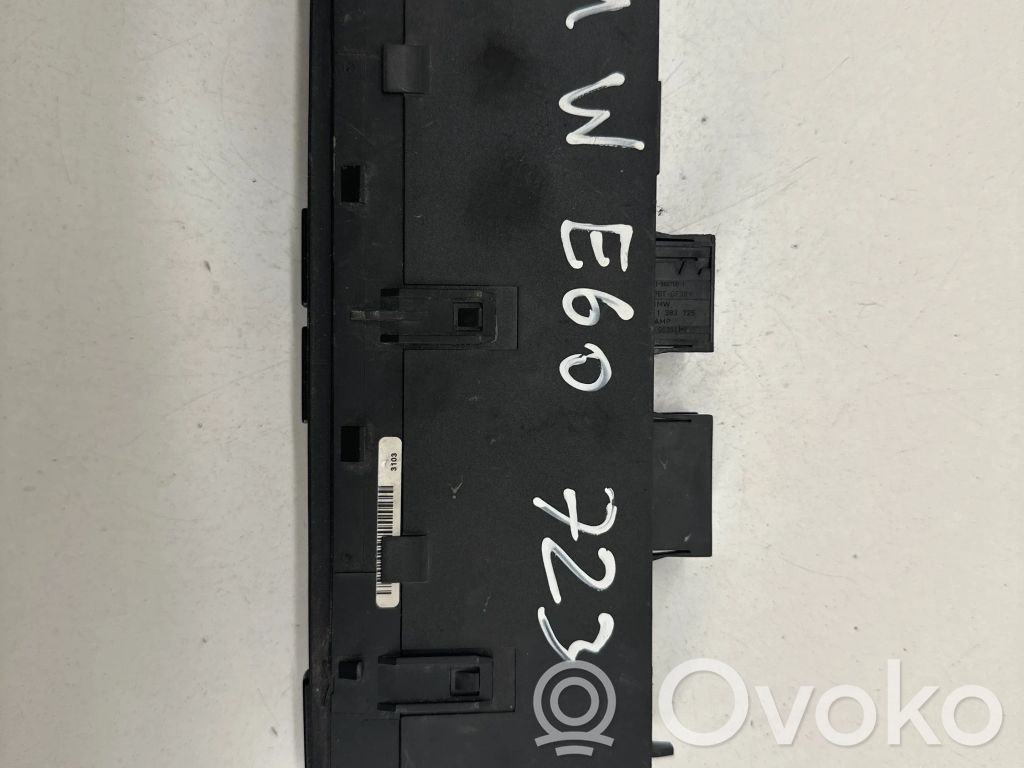 BMW 5 E60 E61 Seat heating switch 