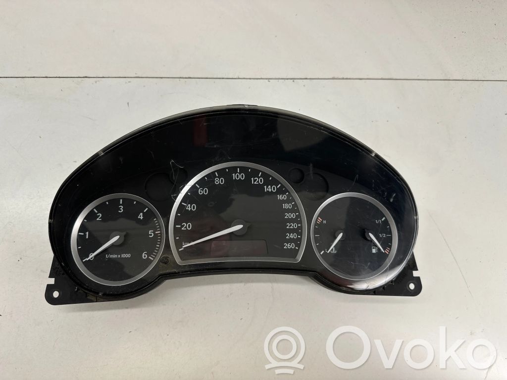Saab 9-3 Ver2 Licznik / Prędkościomierz 