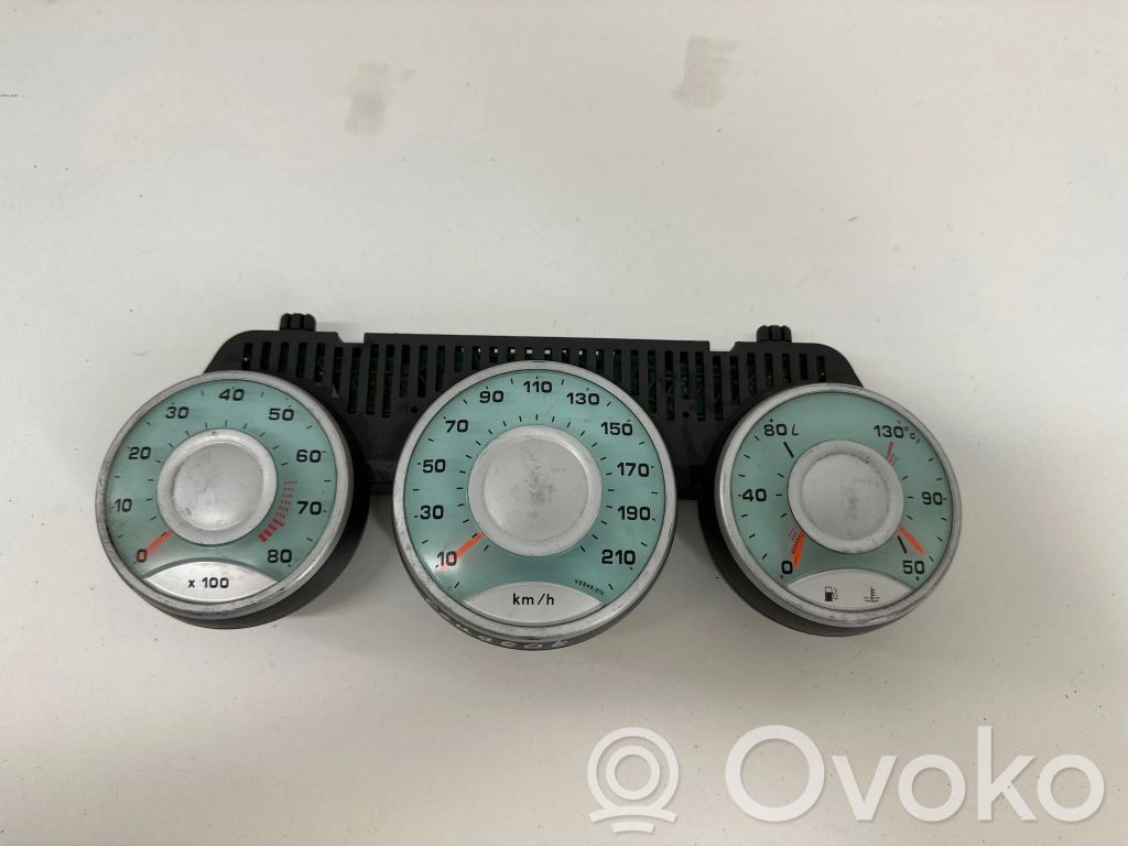 Peugeot 807 Speedometer (instrument cluster) 