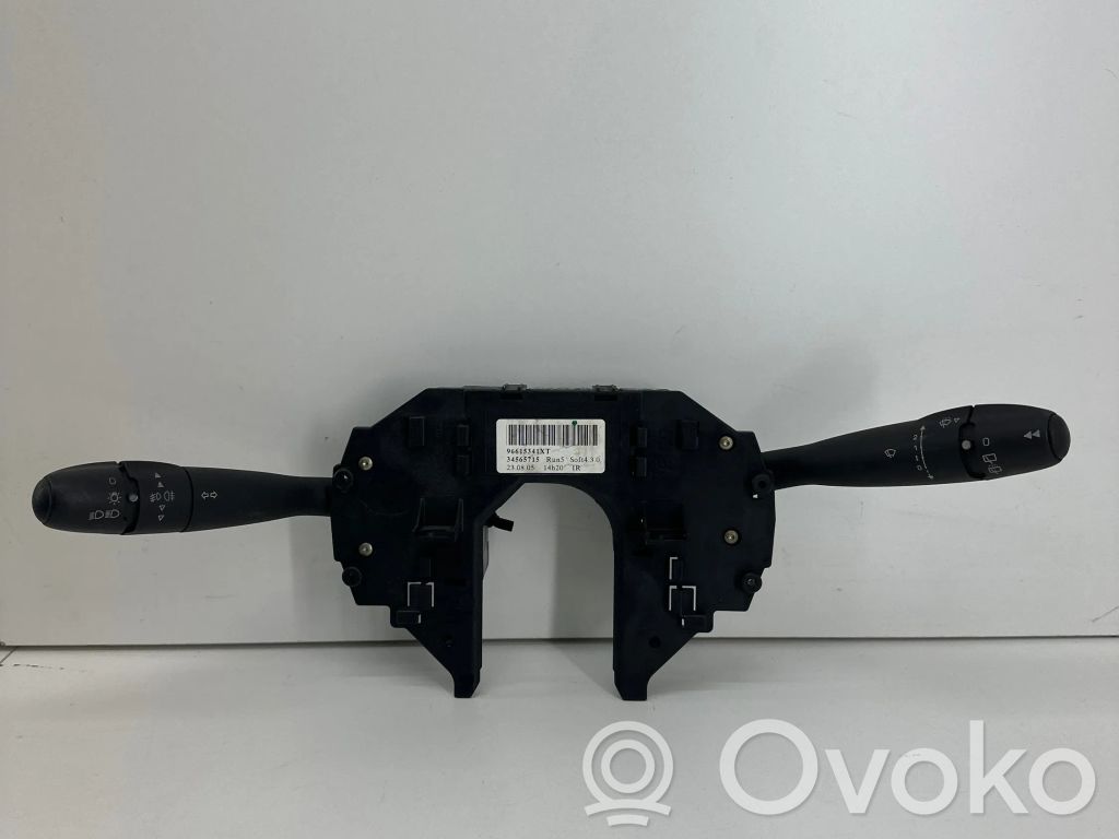 Citroen C4 I Wiper turn signal indicator stalk/switch 