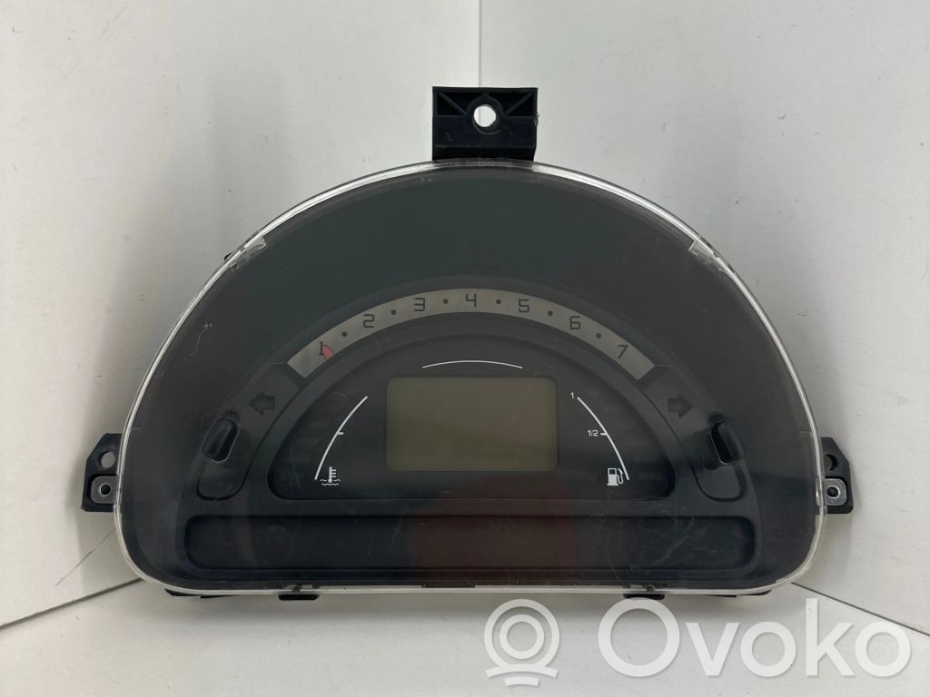 Citroen C3 Speedometer (instrument cluster) 