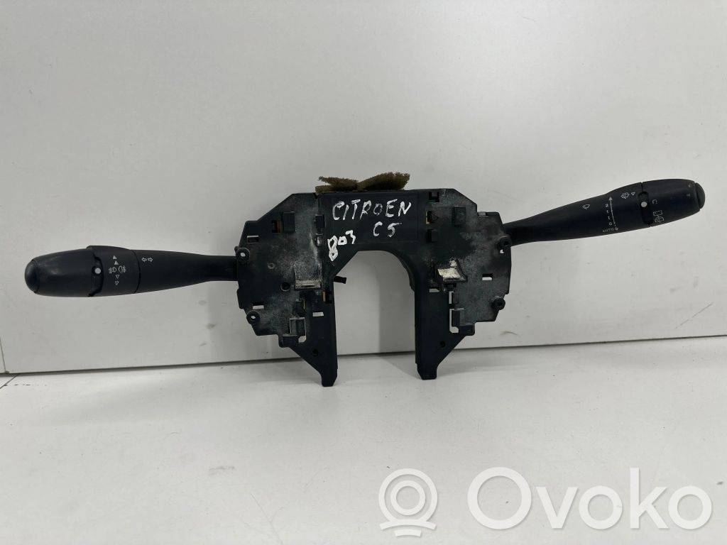 Citroen C5 Wiper turn signal indicator stalk/switch 