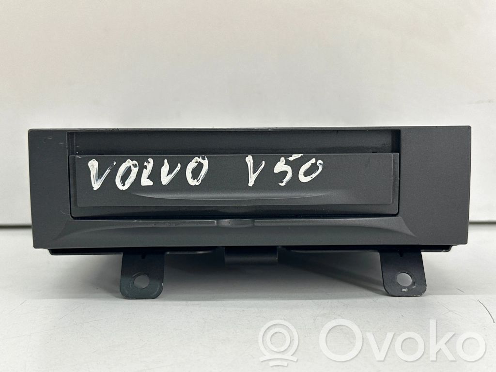 Volvo V50 Navigation unit CD/DVD player 