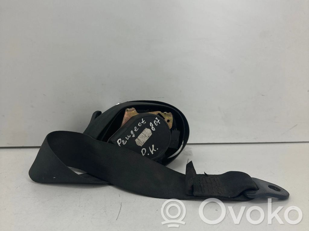 Peugeot 807 Cinturón trasero 