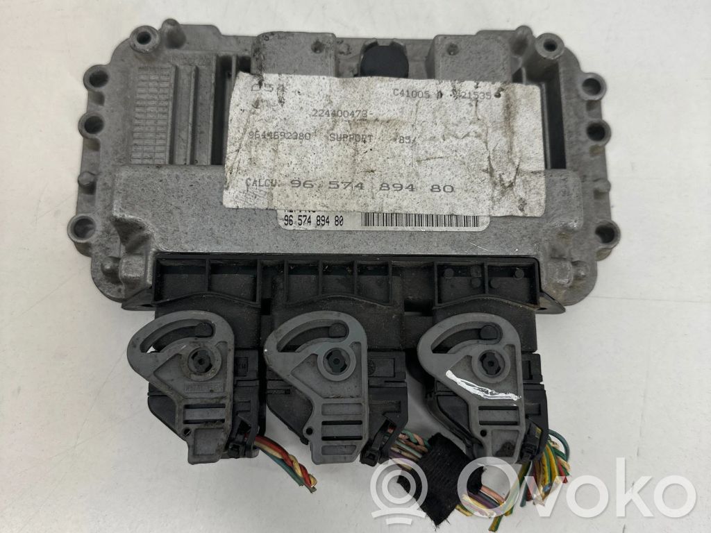 Citroen C4 I Engine control unit/module 