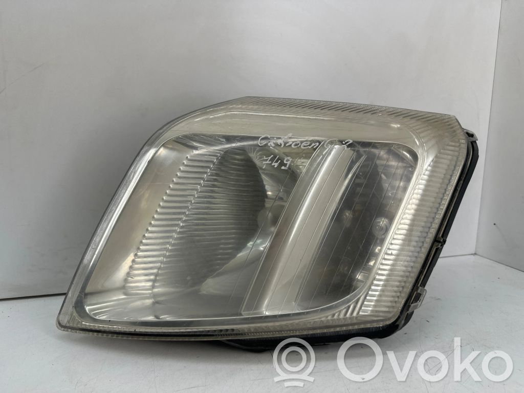 Citroen C2 Headlight part 