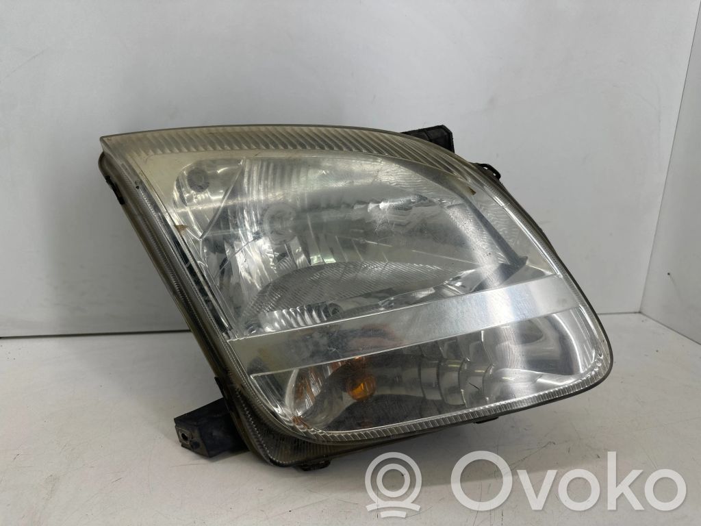 Subaru Justy Headlight/headlamp 