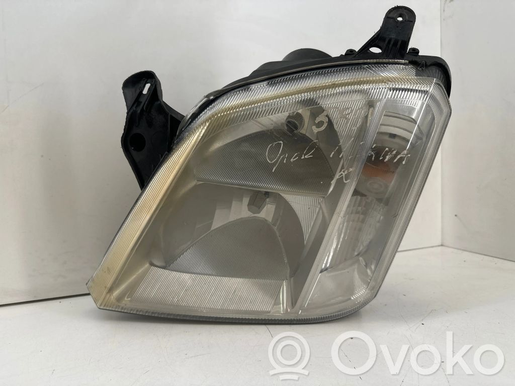 Opel Meriva A Scheinwerfer 