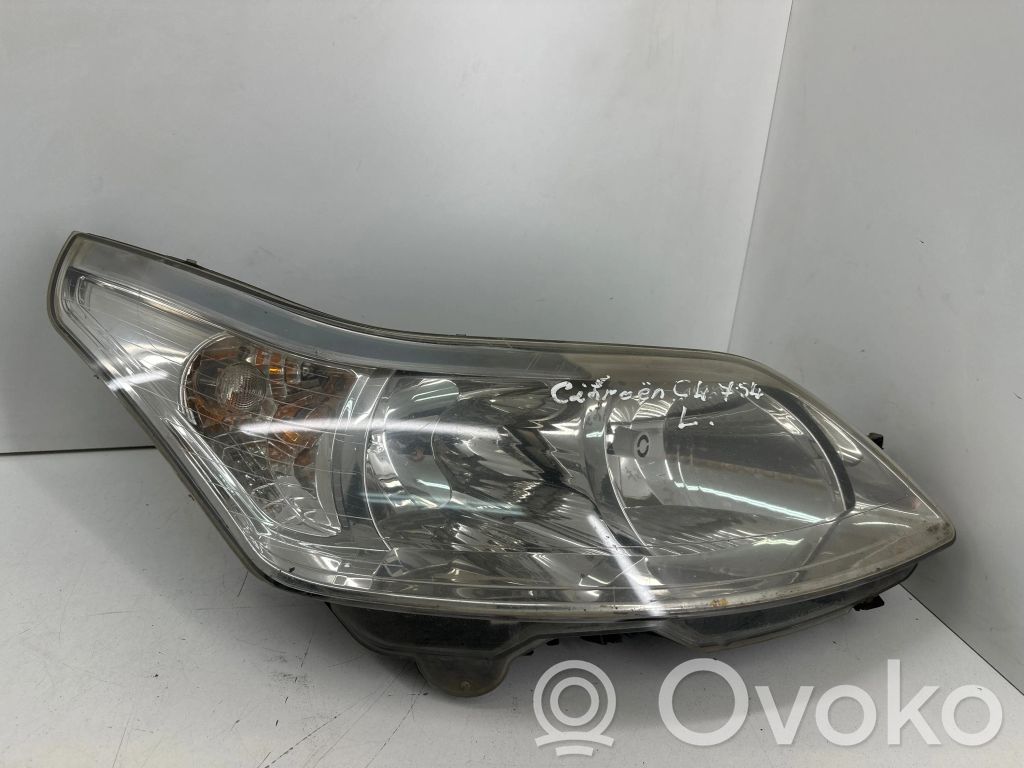 Citroen C4 I Headlight/headlamp 