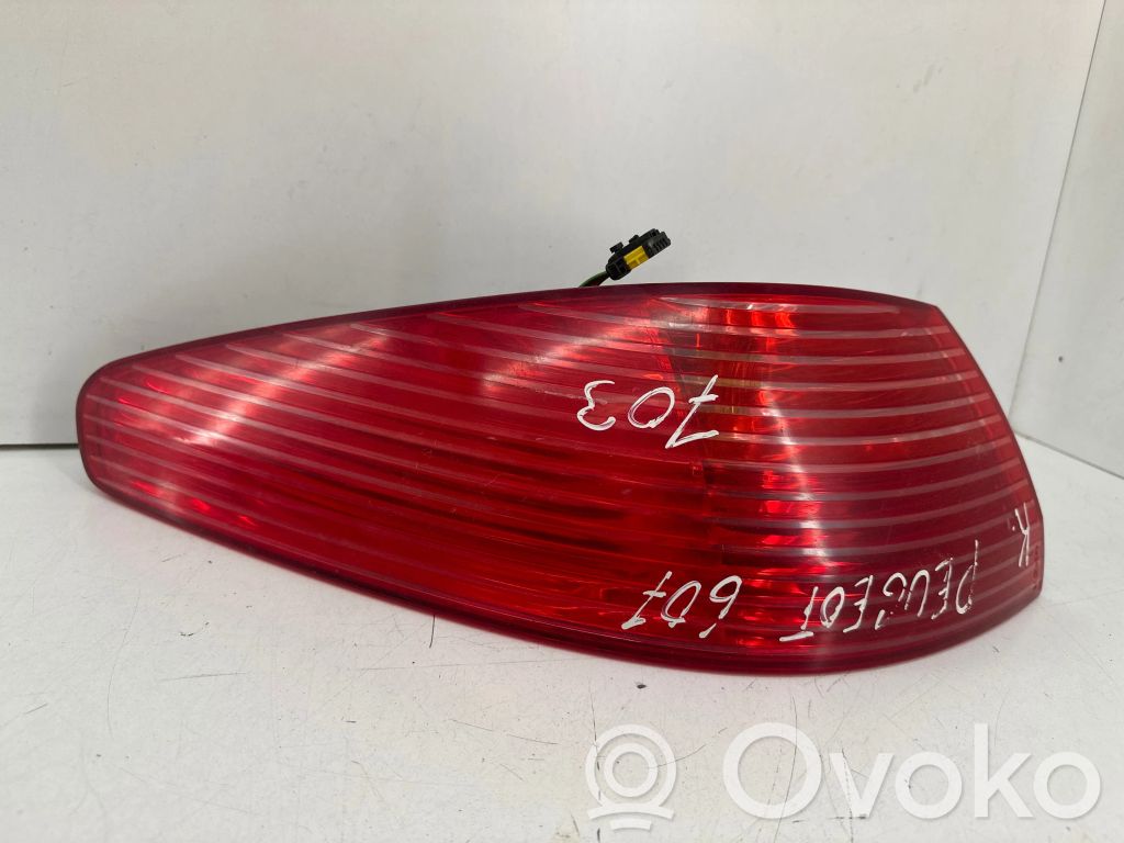 Peugeot 607 Lampa tylna 
