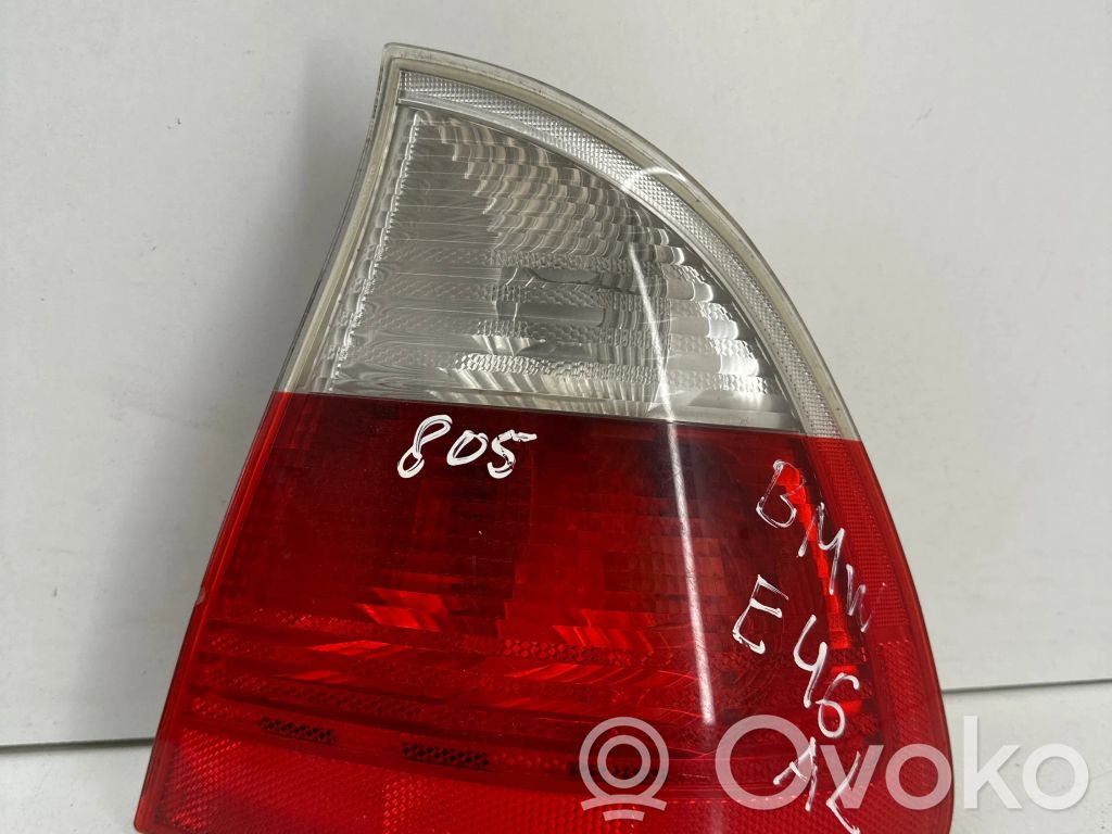 BMW 3 E46 Galinis žibintas kėbule 