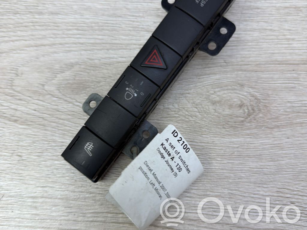 Dodge Journey A set of switches 