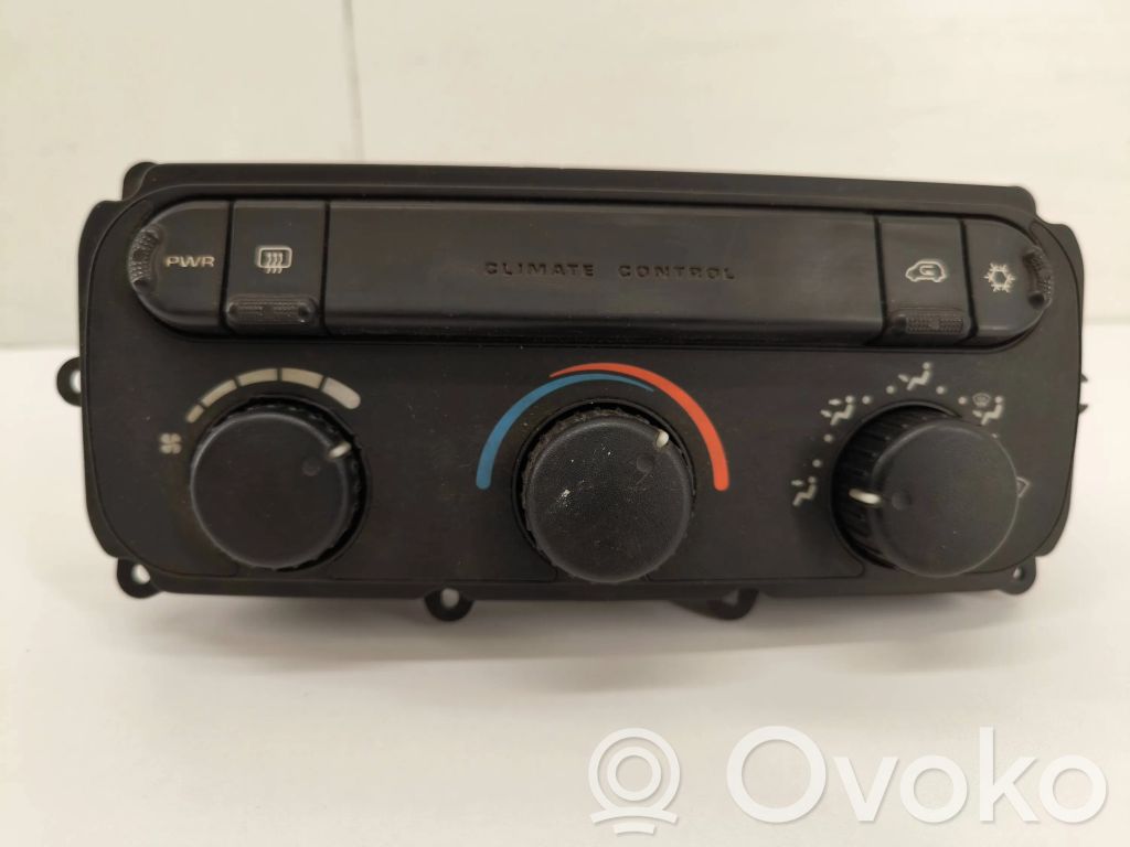 Chrysler Voyager Climate control unit 