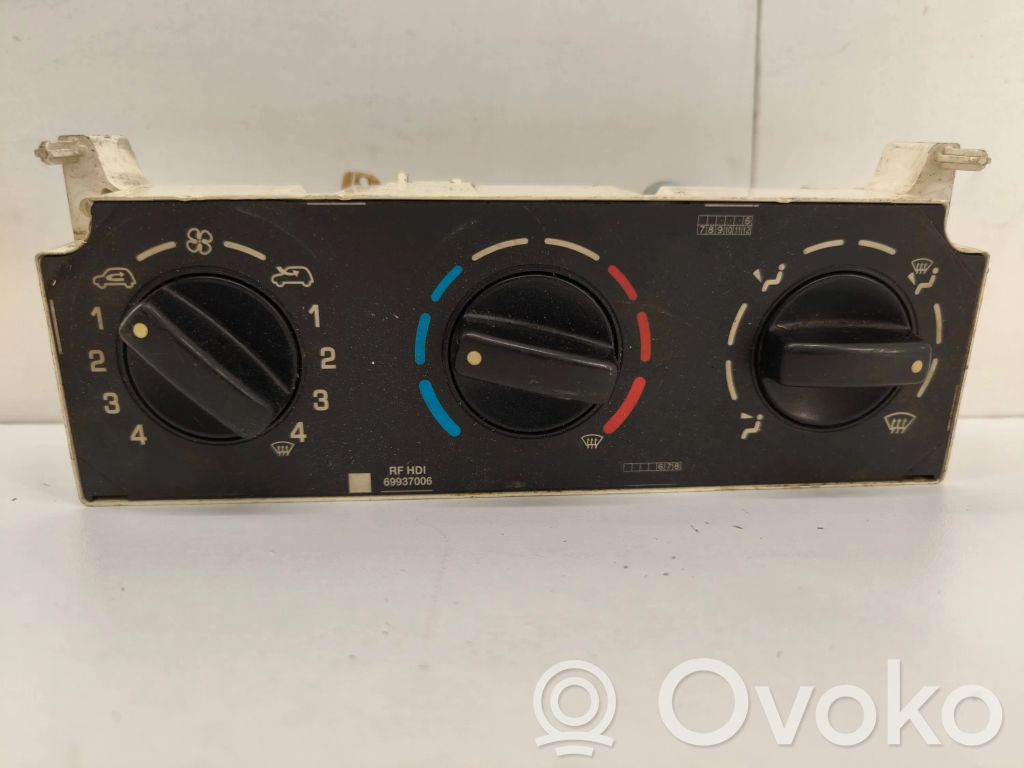 Peugeot Partner Climate control unit 