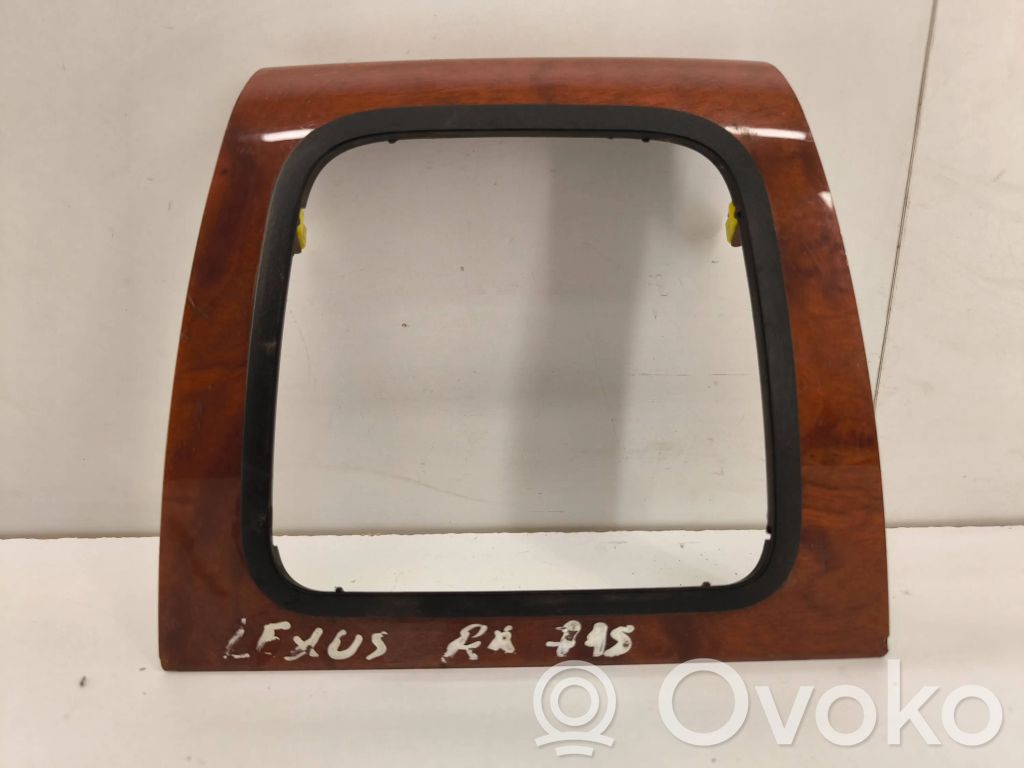 Lexus RX 330 - 350 - 400H Consola de plástico de la palanca de cambios 