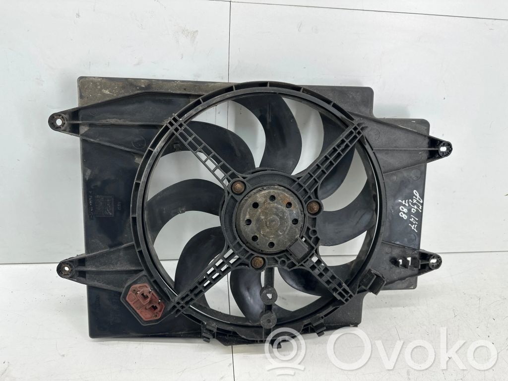 Alfa Romeo 147 Jäähdyttimen jäähdytinpuhallin 