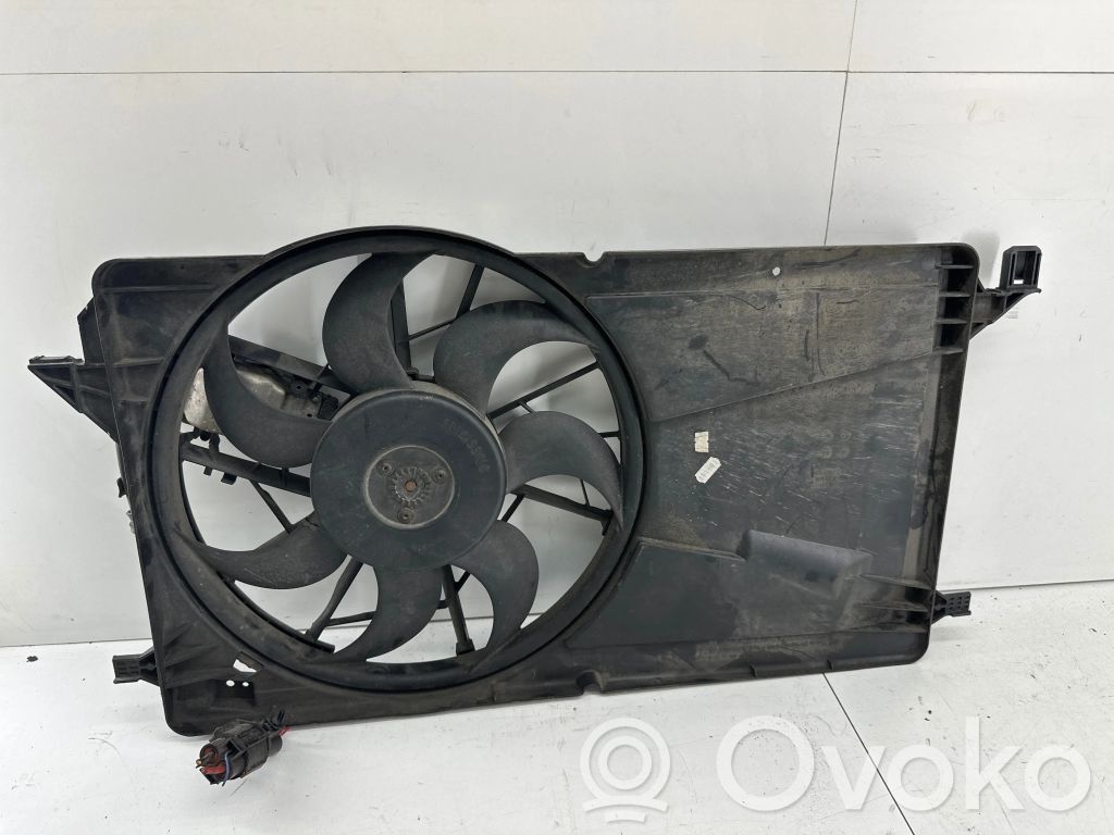 Ford C-MAX I Elektrisks radiatoru ventilators 