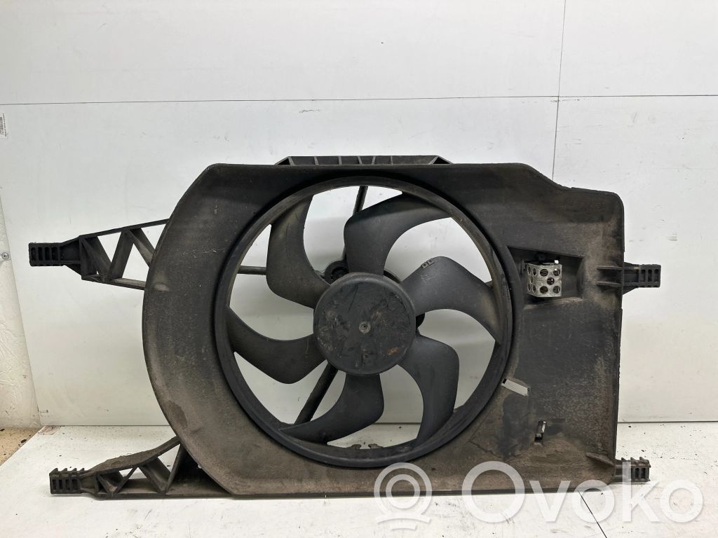 Renault Espace -  Grand espace IV Elektrisks radiatoru ventilators 