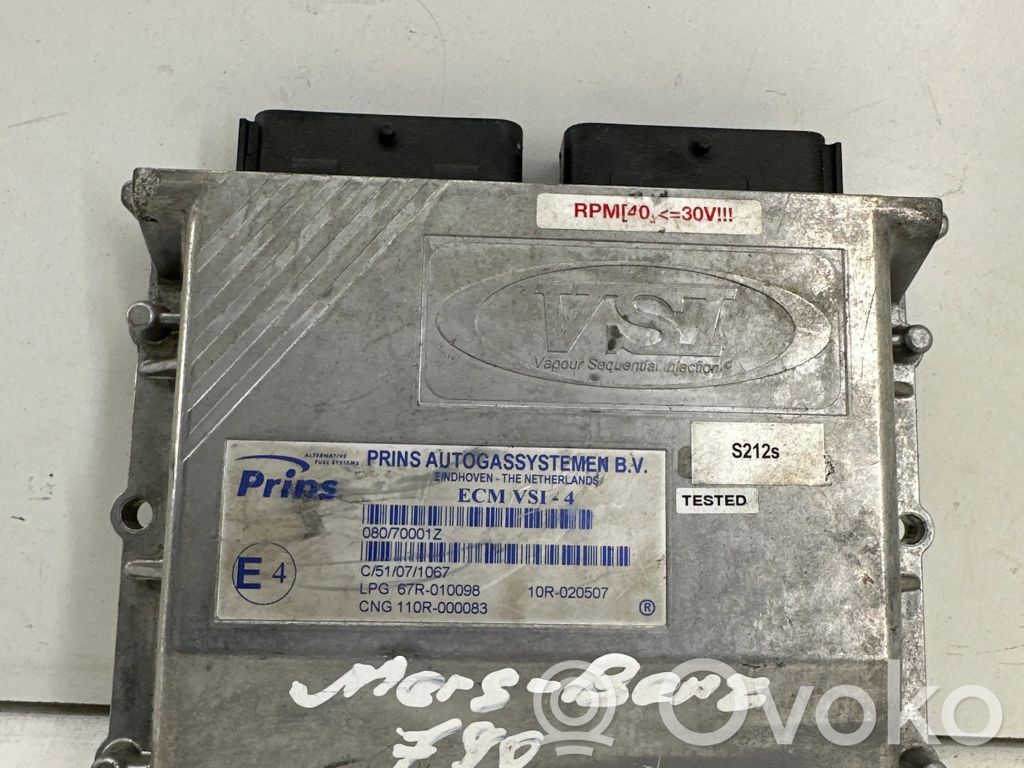 Mercedes-Benz C W203 LP gas control unit module 