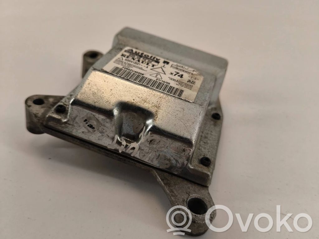 Renault Laguna II Airbag control unit/module 