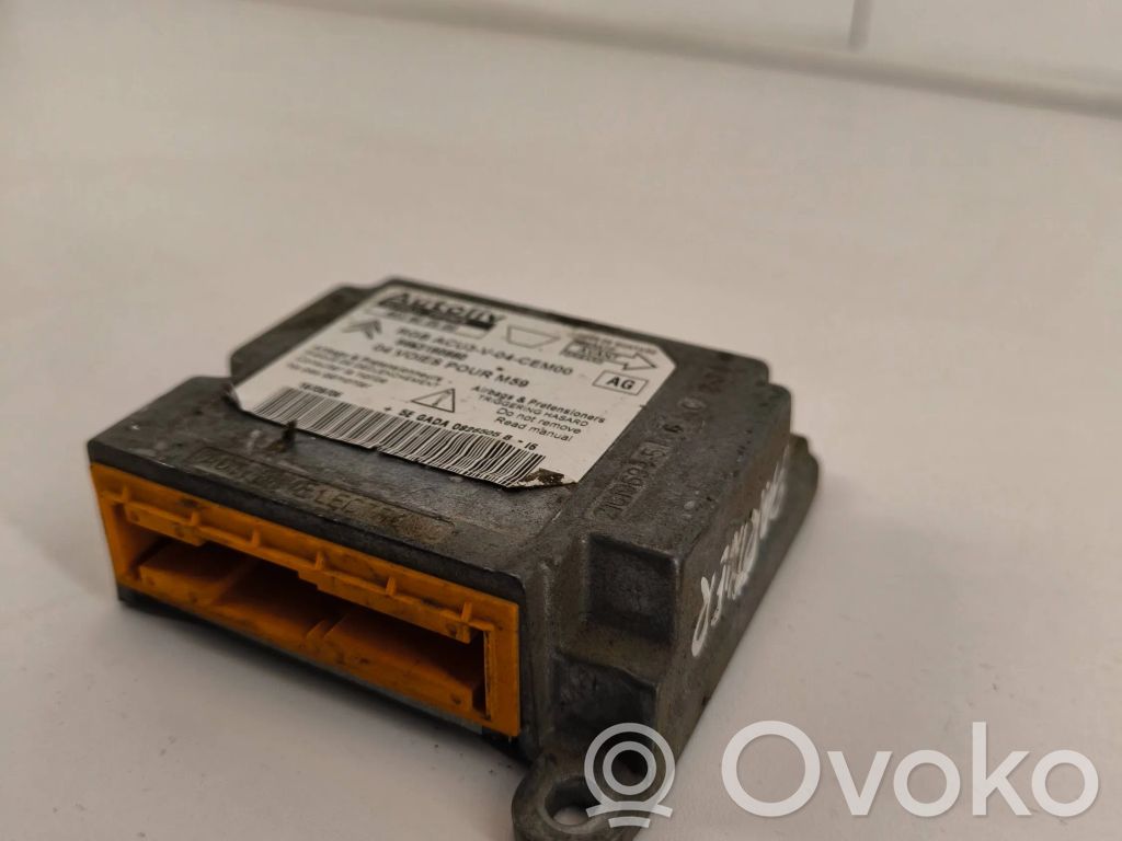 Peugeot Partner Airbag control unit/module 