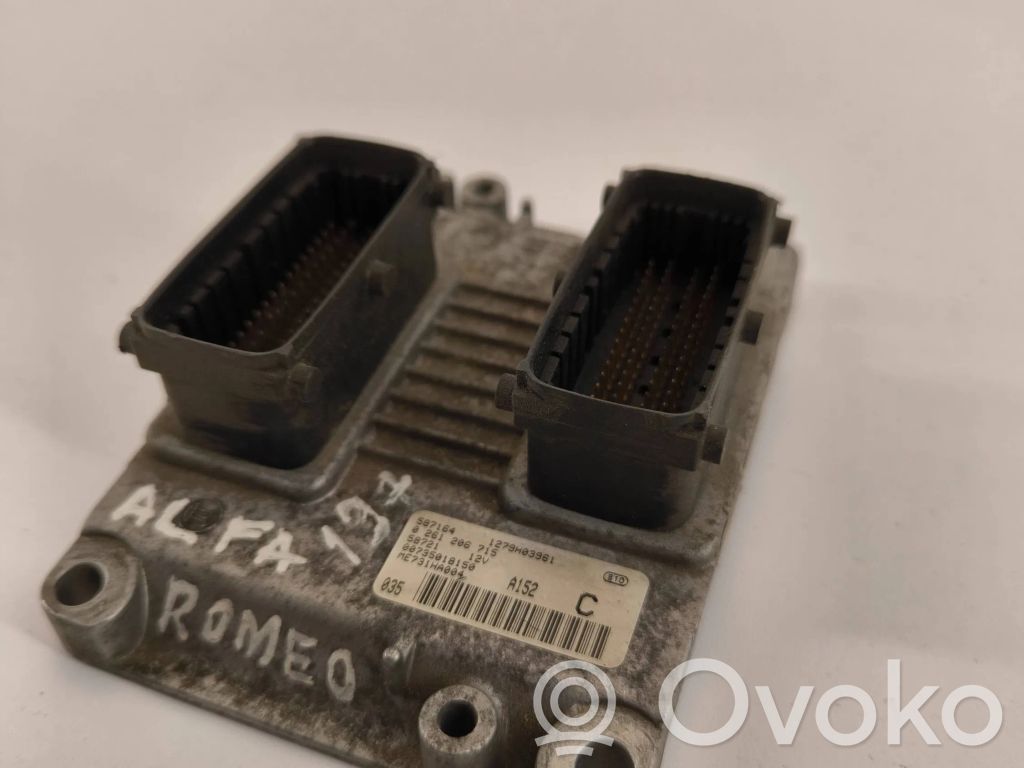 Alfa Romeo 147 Engine control unit/module 