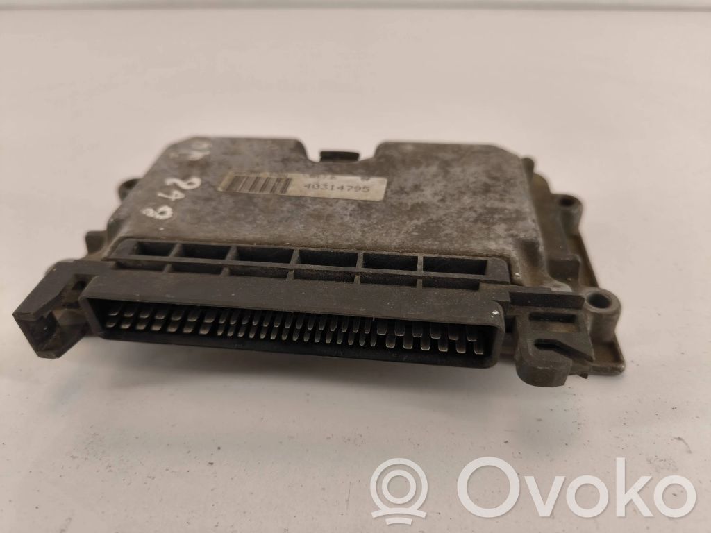 Engine control unit/module   9632693980,0261206216